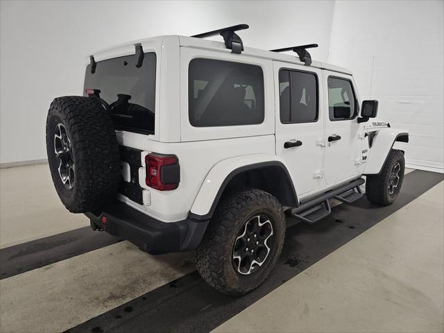 used 2020 Jeep Wrangler Unlimited car, priced at $37,799