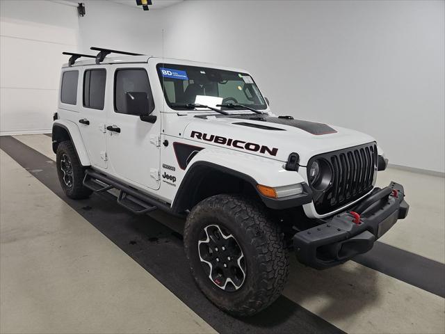 used 2020 Jeep Wrangler Unlimited car, priced at $37,799