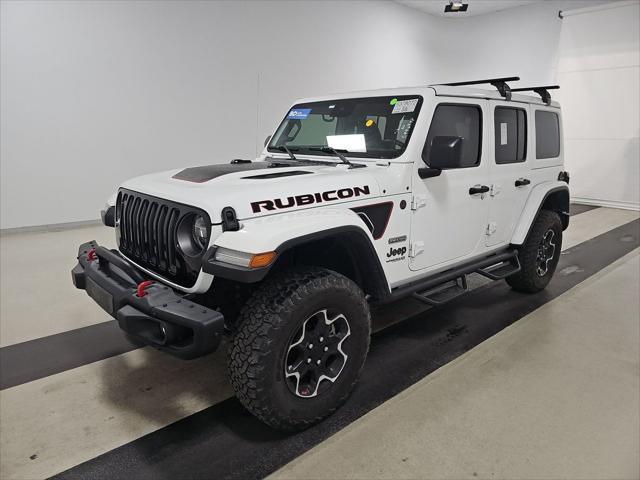 used 2020 Jeep Wrangler Unlimited car, priced at $37,799