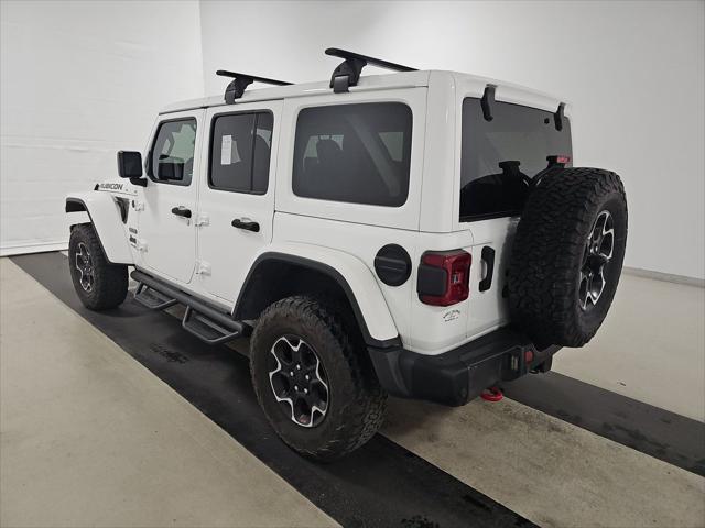 used 2020 Jeep Wrangler Unlimited car, priced at $37,799