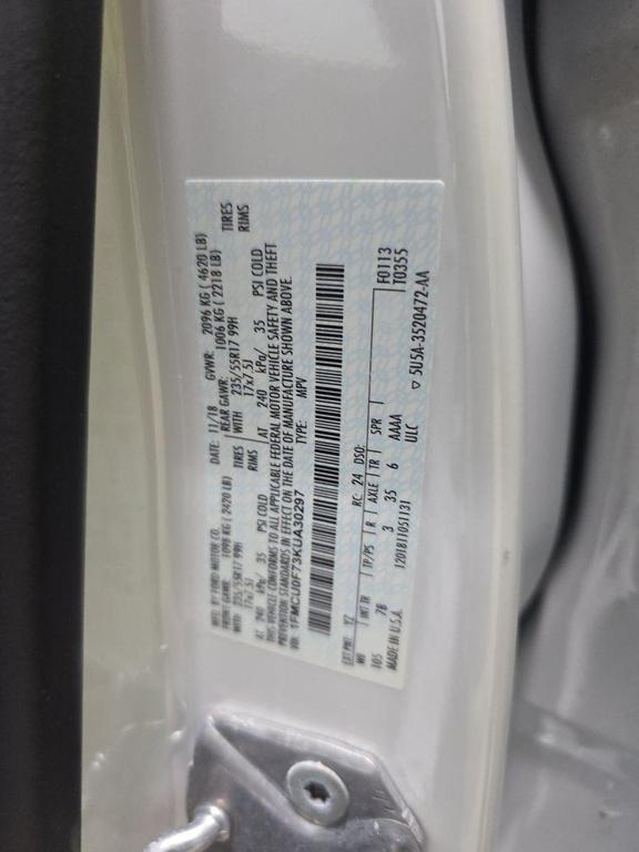 used 2019 Ford Escape car, priced at $10,299
