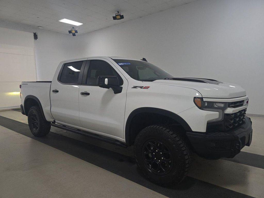 used 2023 Chevrolet Silverado 1500 car, priced at $59,499