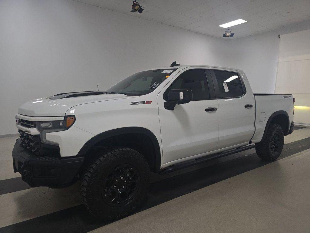 used 2023 Chevrolet Silverado 1500 car, priced at $59,499
