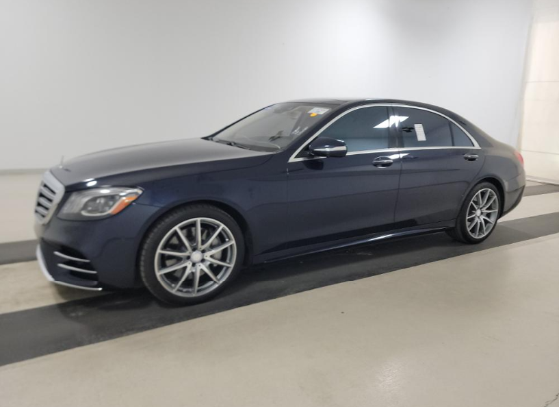 used 2018 Mercedes-Benz S-Class car, priced at $46,999
