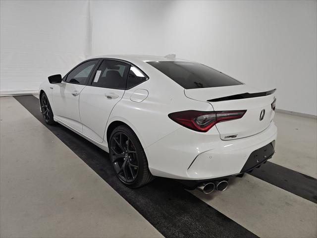 used 2023 Acura TLX car, priced at $46,899