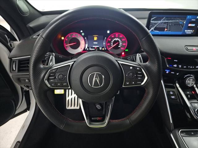 used 2023 Acura TLX car, priced at $46,899