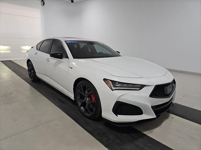 used 2023 Acura TLX car, priced at $46,899