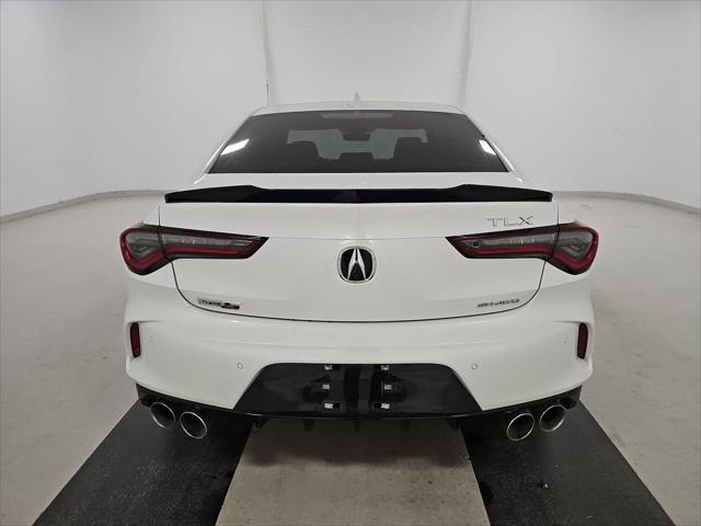 used 2023 Acura TLX car, priced at $46,899