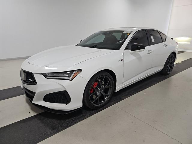 used 2023 Acura TLX car, priced at $46,899