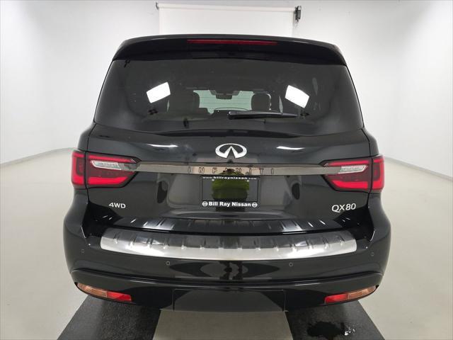 used 2024 INFINITI QX80 car, priced at $62,399