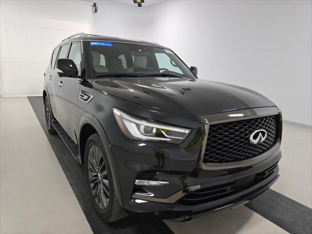used 2024 INFINITI QX80 car, priced at $62,399