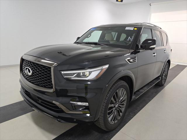 used 2024 INFINITI QX80 car, priced at $62,399
