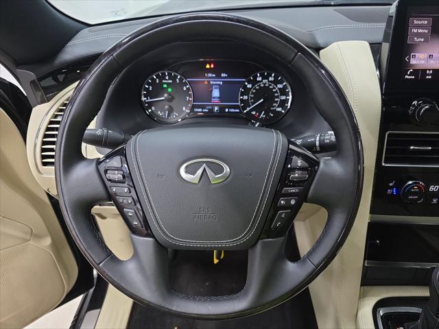 used 2024 INFINITI QX80 car, priced at $62,399
