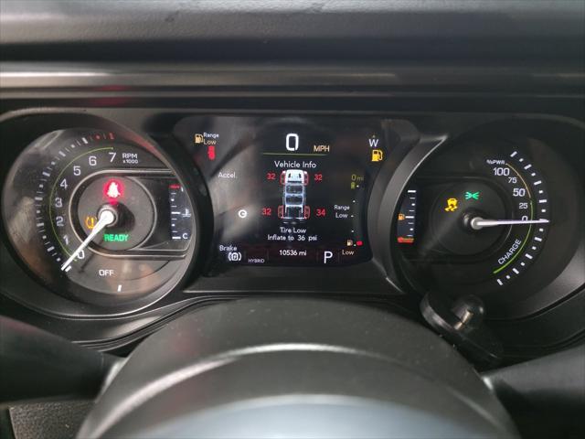 used 2024 Jeep Wrangler 4xe car, priced at $35,499