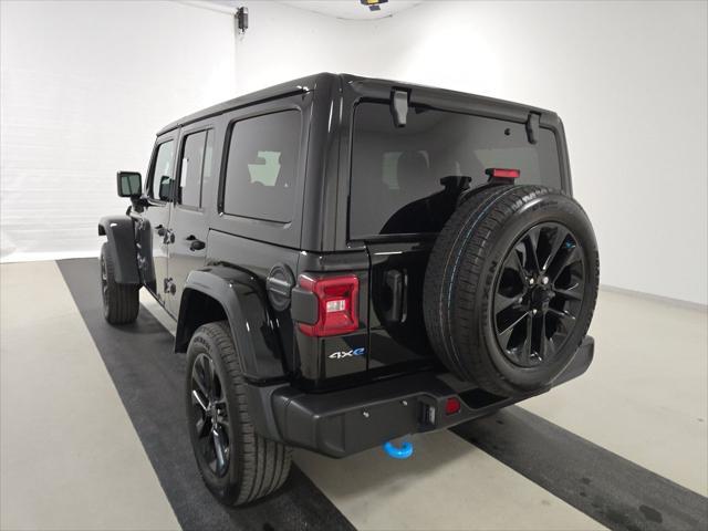 used 2024 Jeep Wrangler 4xe car, priced at $35,499
