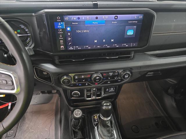 used 2024 Jeep Wrangler 4xe car, priced at $35,499