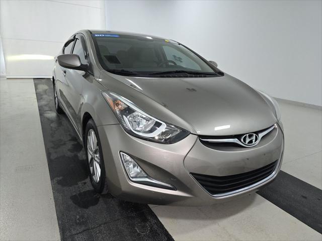 used 2016 Hyundai Elantra car, priced at $8,499