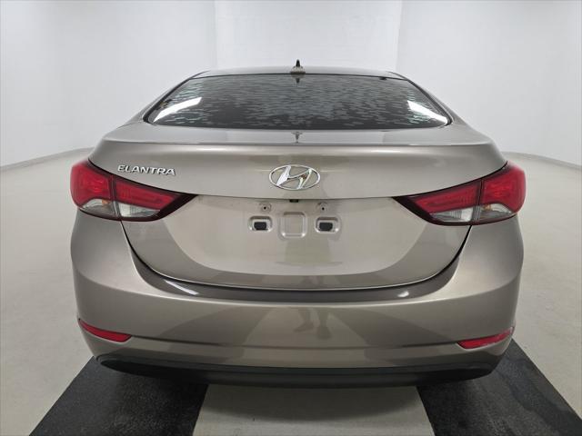 used 2016 Hyundai Elantra car, priced at $8,499