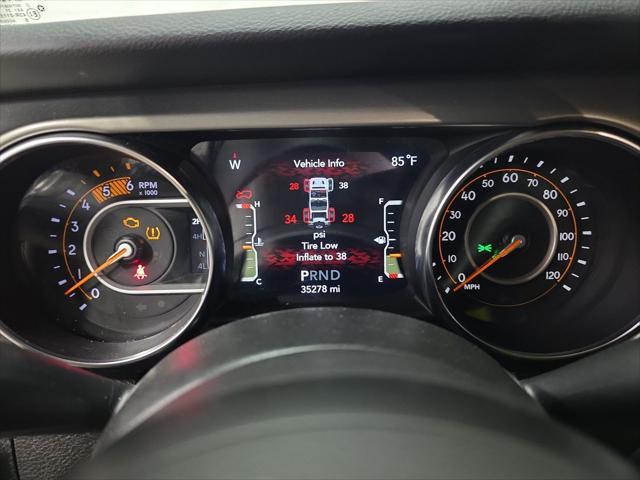 used 2021 Jeep Wrangler Unlimited car, priced at $31,499