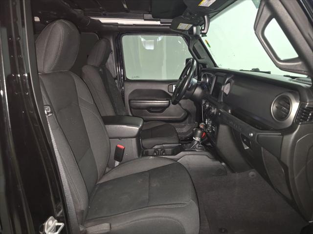 used 2021 Jeep Wrangler Unlimited car, priced at $31,499
