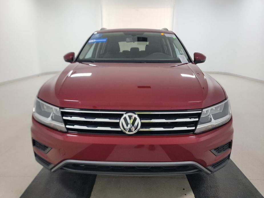 used 2021 Volkswagen Tiguan car, priced at $22,999