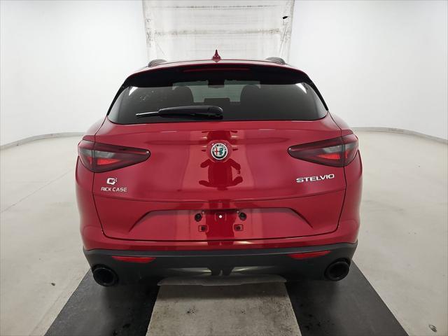 used 2022 Alfa Romeo Stelvio car, priced at $20,399