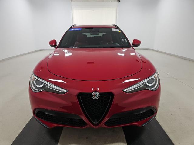 used 2022 Alfa Romeo Stelvio car, priced at $20,399