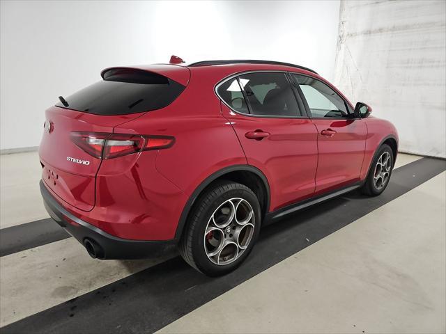 used 2022 Alfa Romeo Stelvio car, priced at $20,399