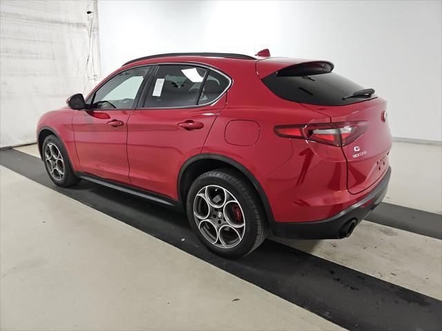 used 2022 Alfa Romeo Stelvio car, priced at $20,399