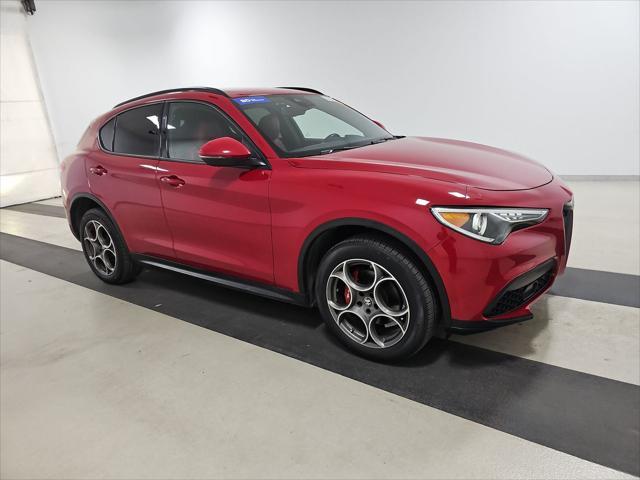 used 2022 Alfa Romeo Stelvio car, priced at $20,399