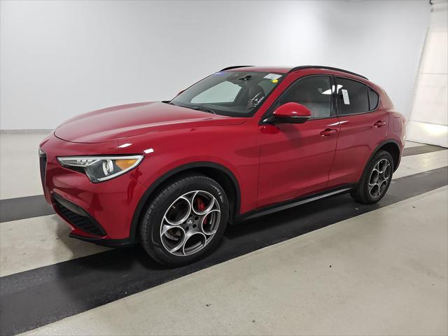 used 2022 Alfa Romeo Stelvio car, priced at $20,399