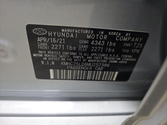 used 2021 Hyundai Ioniq Plug-In Hybrid car, priced at $21,799