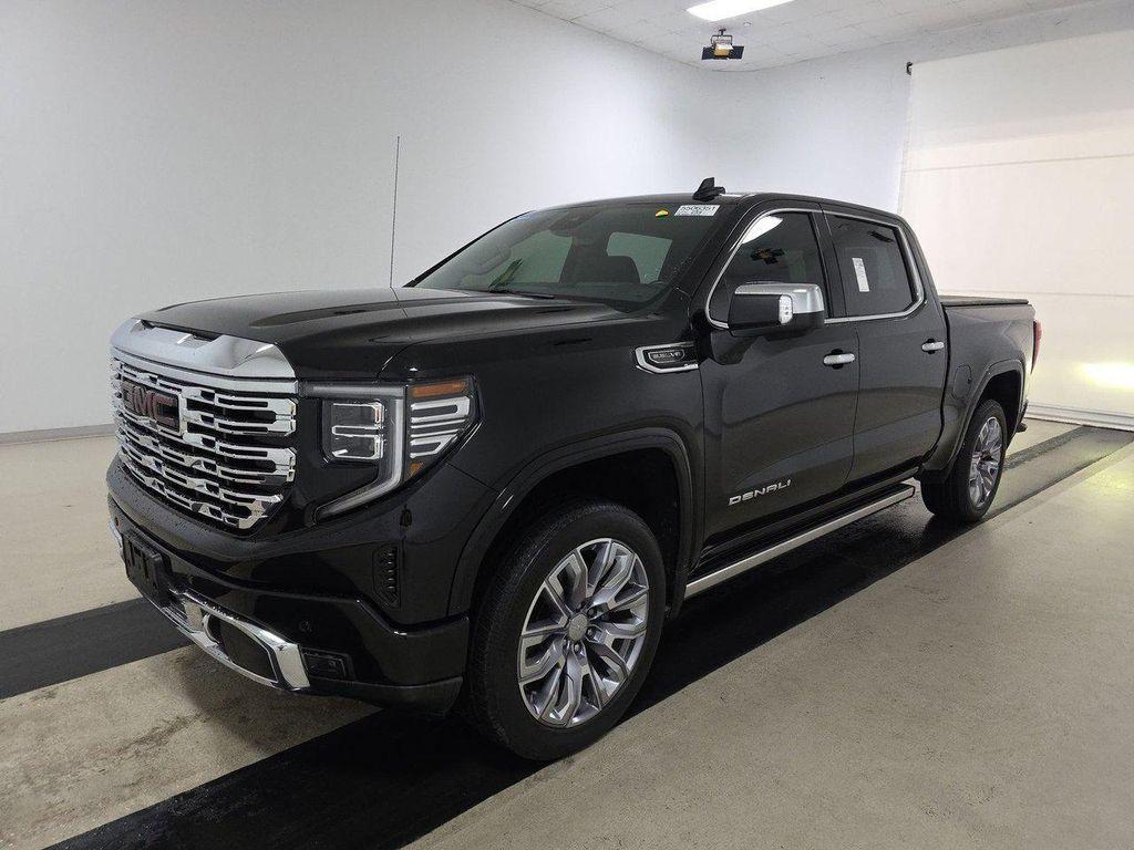 used 2023 GMC Sierra 1500 car, priced at $54,899