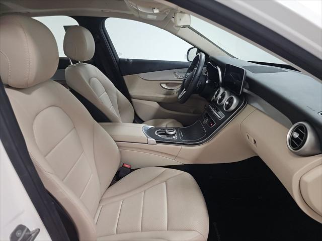 used 2020 Mercedes-Benz C-Class car, priced at $27,099