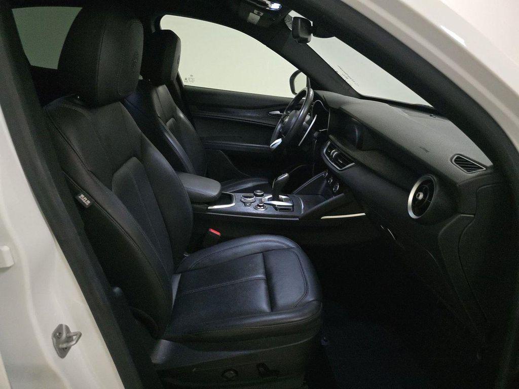 used 2022 Alfa Romeo Stelvio car, priced at $23,799