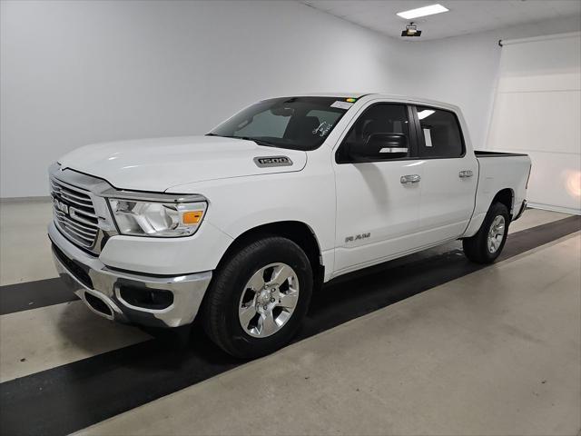 used 2021 Ram 1500 car, priced at $26,499