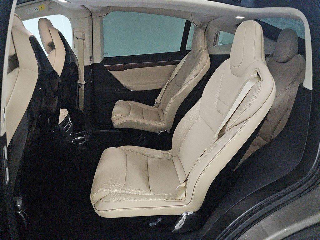 used 2016 Tesla Model X car, priced at $26,499
