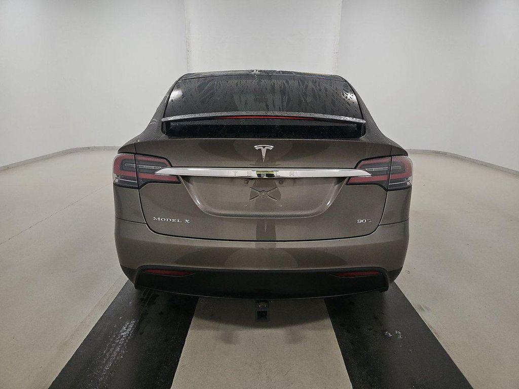used 2016 Tesla Model X car, priced at $26,499