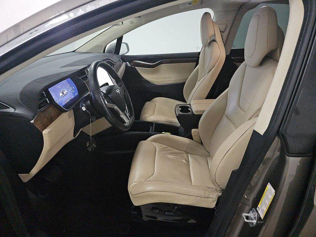 used 2016 Tesla Model X car, priced at $26,499