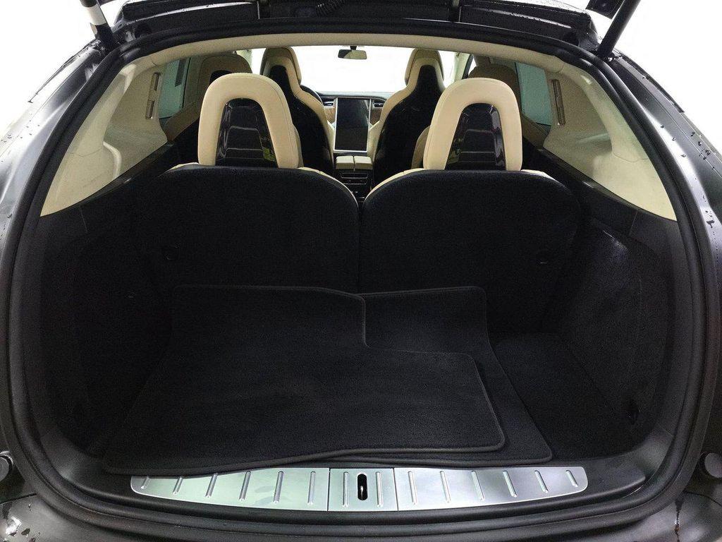 used 2016 Tesla Model X car, priced at $26,499