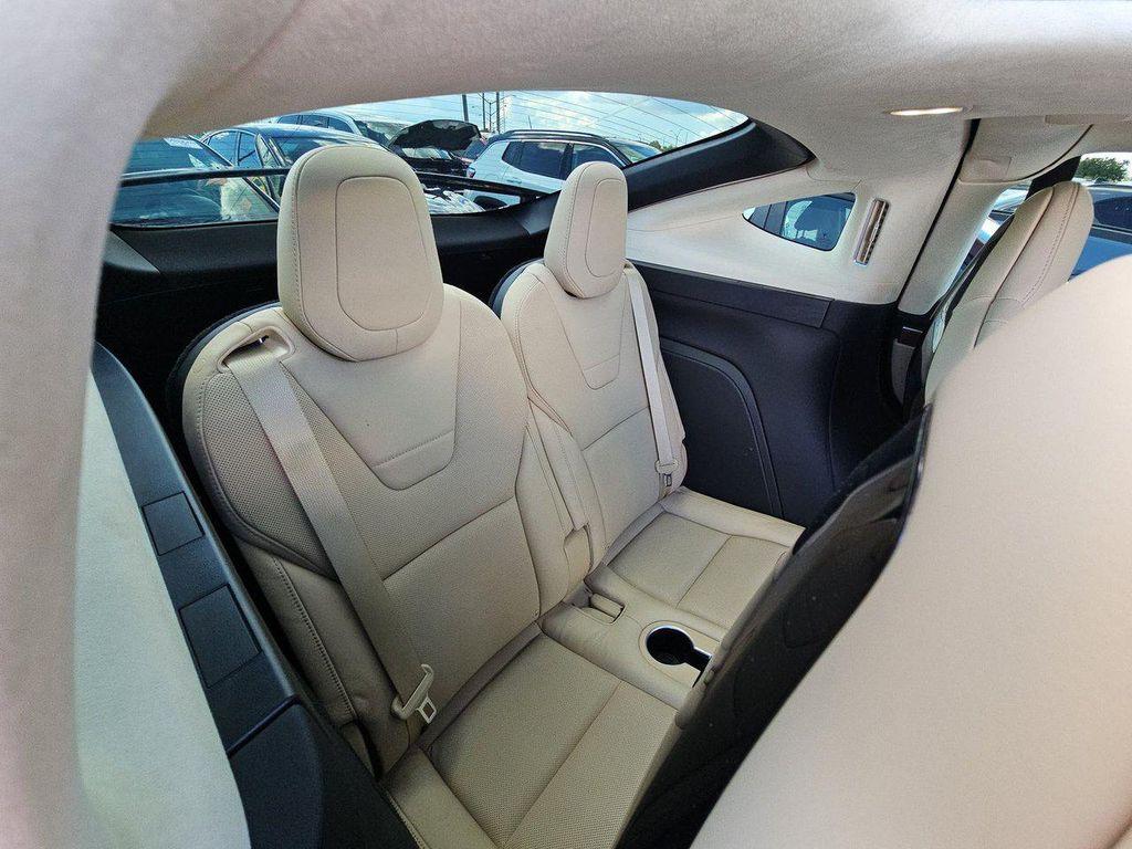 used 2016 Tesla Model X car, priced at $26,499
