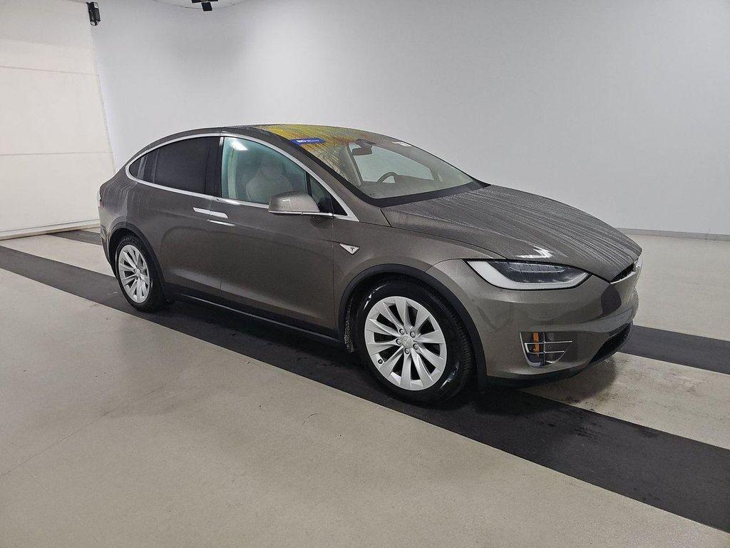 used 2016 Tesla Model X car, priced at $26,499