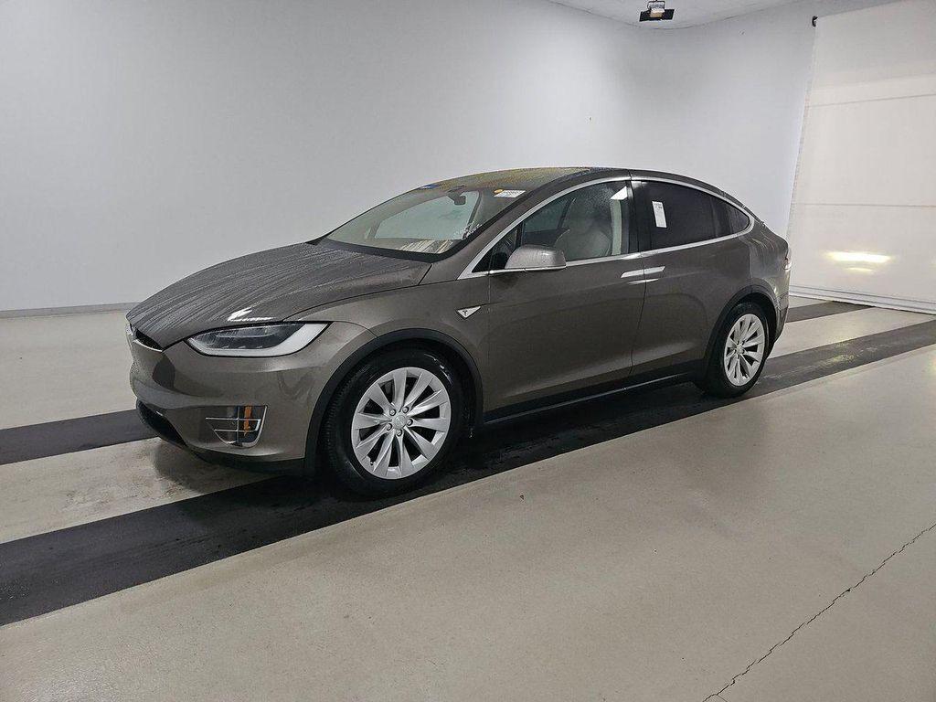 used 2016 Tesla Model X car, priced at $26,499