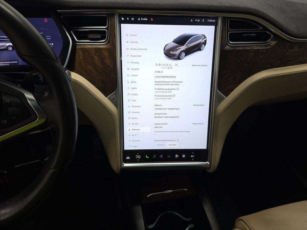 used 2016 Tesla Model X car, priced at $26,499