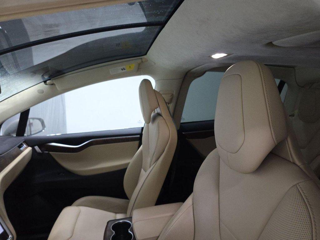 used 2016 Tesla Model X car, priced at $26,499