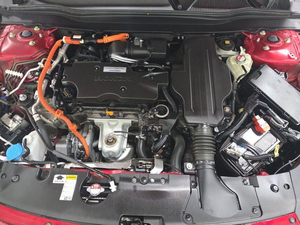 used 2018 Honda Accord Hybrid car, priced at $25,499