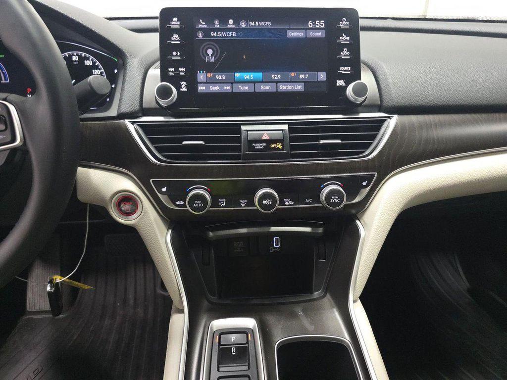 used 2018 Honda Accord Hybrid car, priced at $25,499