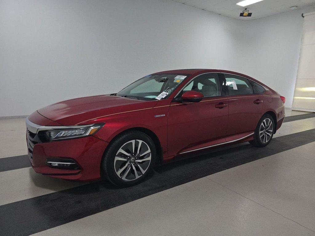used 2018 Honda Accord Hybrid car, priced at $25,499