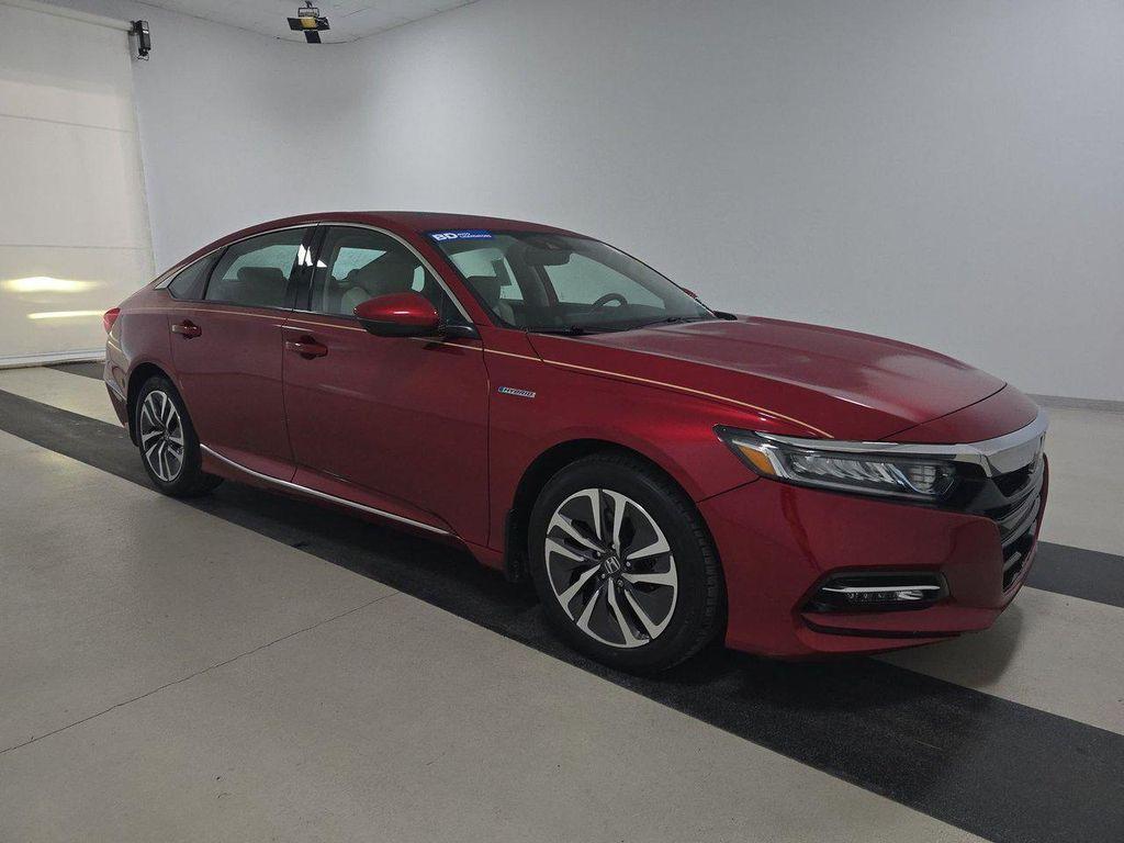 used 2018 Honda Accord Hybrid car, priced at $25,499