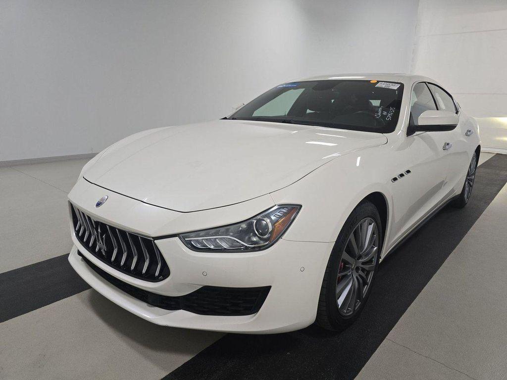 used 2018 Maserati Ghibli car, priced at $19,899
